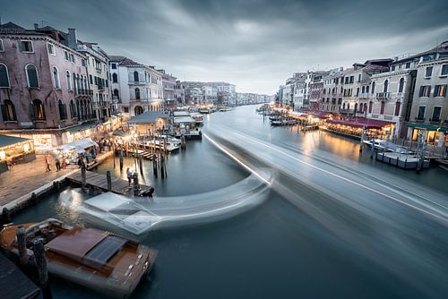Rush Hour in Venetië