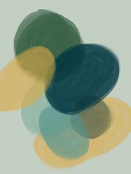 Green Palette III van Studio Palette