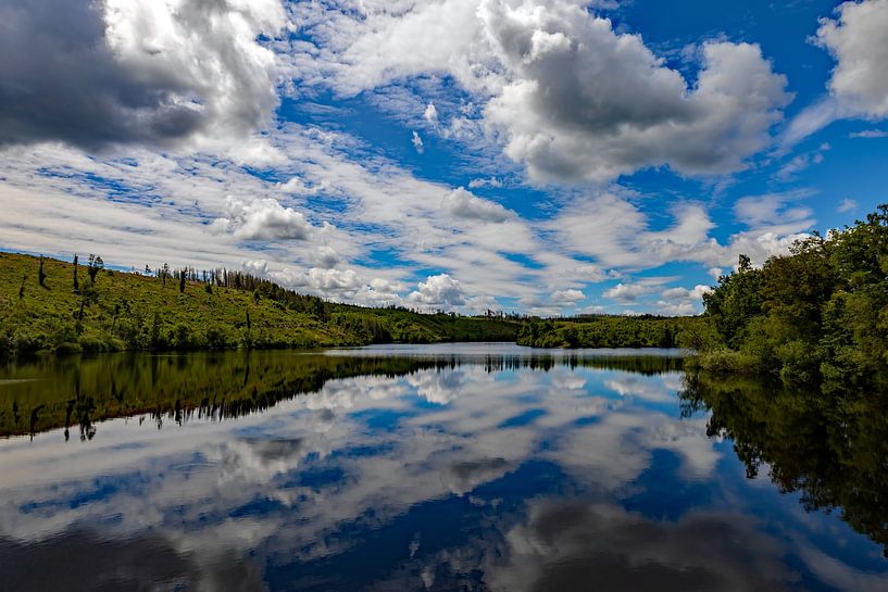 Stausee im Spiegel von Holger Felix
