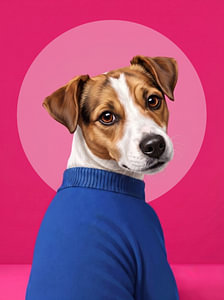 Paws & Pullovers - the Jack Russell