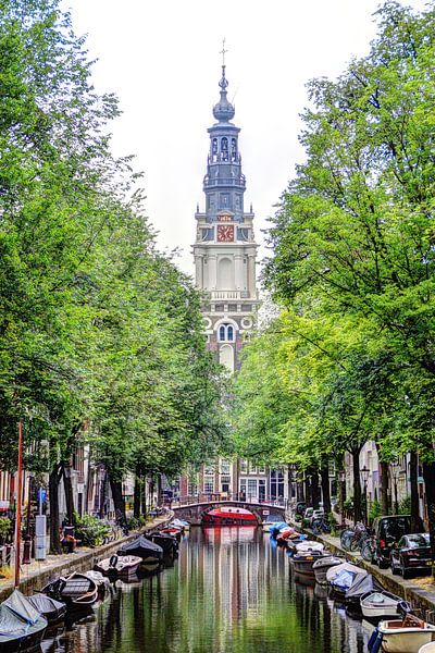 Zuiderkerk Amsterdam Nederland van Hendrik-Jan Kornelis