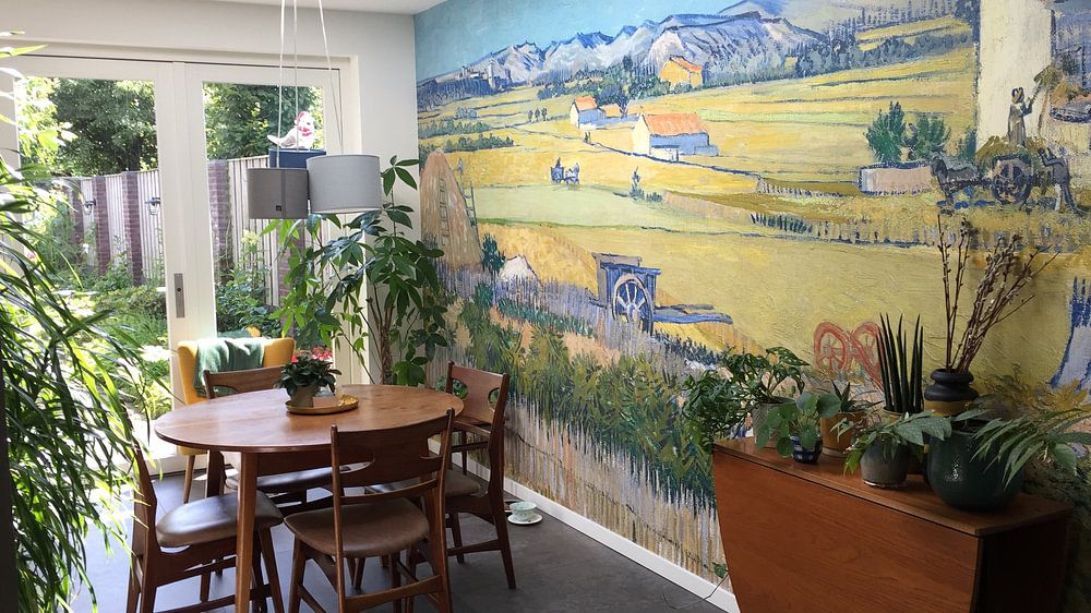 Vincent van Gogh. De oogst 