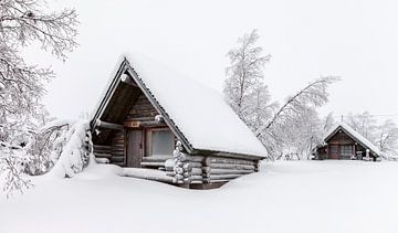 Lapland, Finland van Frank Peters