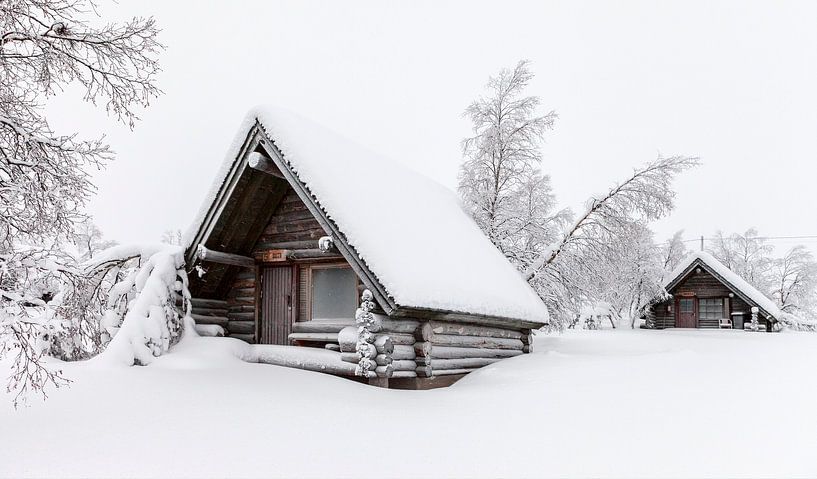 Laponie, Finlande par Frank Peters