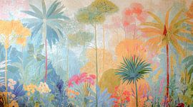 Summer jungle by Vlindertuin-Art