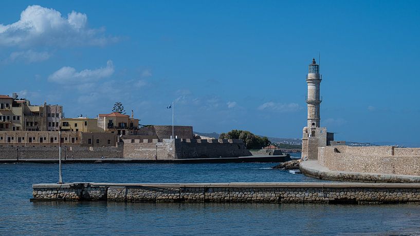 Chania lighthouse 3 by Joes van Asten