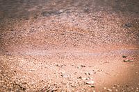 Gentle waves on the beach