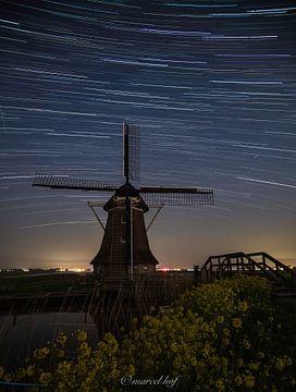 mill star trail by Marcel Hof