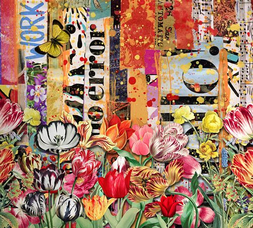 Lot of Colors Going On by Marja van den Hurk
