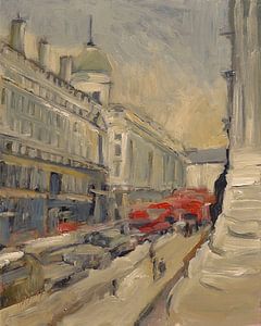 Erinnerung an die Regent Street