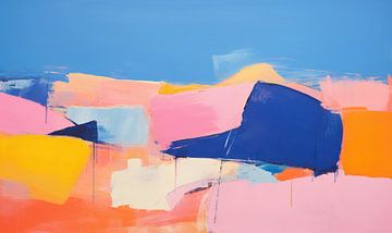 Colourful Abstraction | Abstract Colourful by Abstract Painting