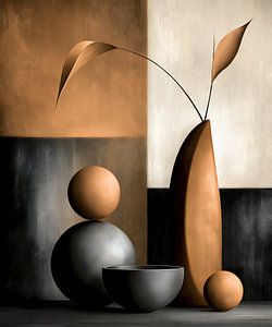 Japandi still life
