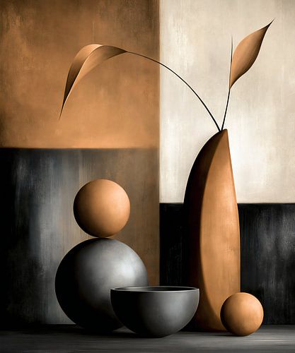 Japandi still life by Jacky