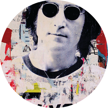 John Lennon van Michiel Folkers