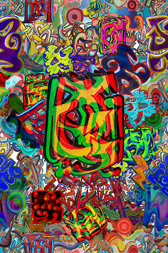 Pop abstract