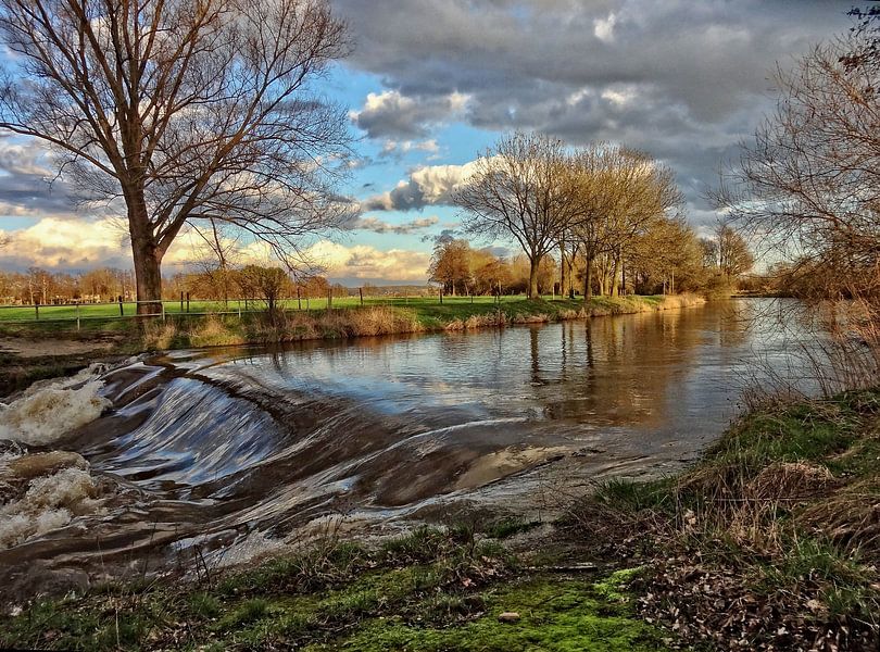 Autumn at the Rur by Michael Gornig