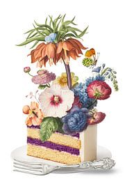 a Piece of Summer Cake by Marja van den Hurk