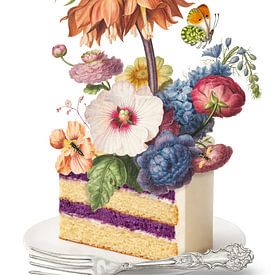a Piece of Summer Cake by Marja van den Hurk