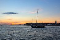 Terschelling in the last sunlight by Evert Jan Kip thumbnail
