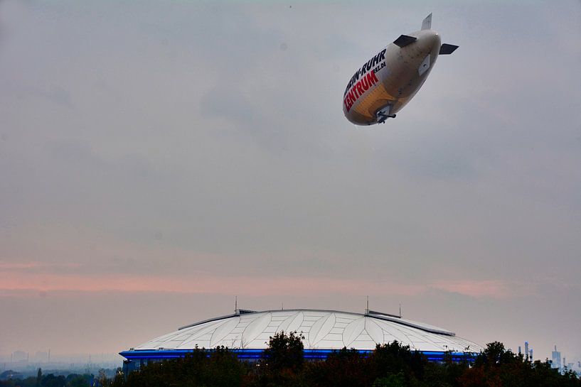 Airship par Edgar Schermaul