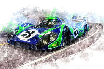 Porsche 917 Hippie Car