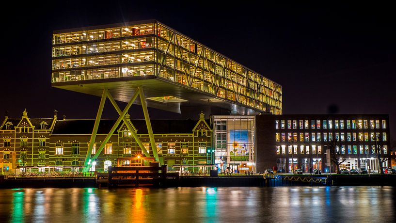 Unilever gebouw von Henk Goossens