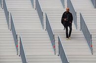 L'escalier de Rotterdam détail 2 par Henk Alblas Aperçu