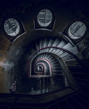 escalier de Berlin sur Iman Azizi