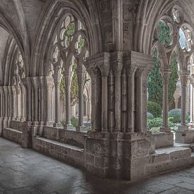 Das Kloster von Poblet von Frank Lavooij