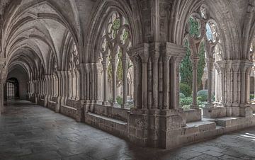 The monastery of Poblet by Frank Lavooij