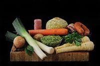 Erwtensoep, ingrediënten