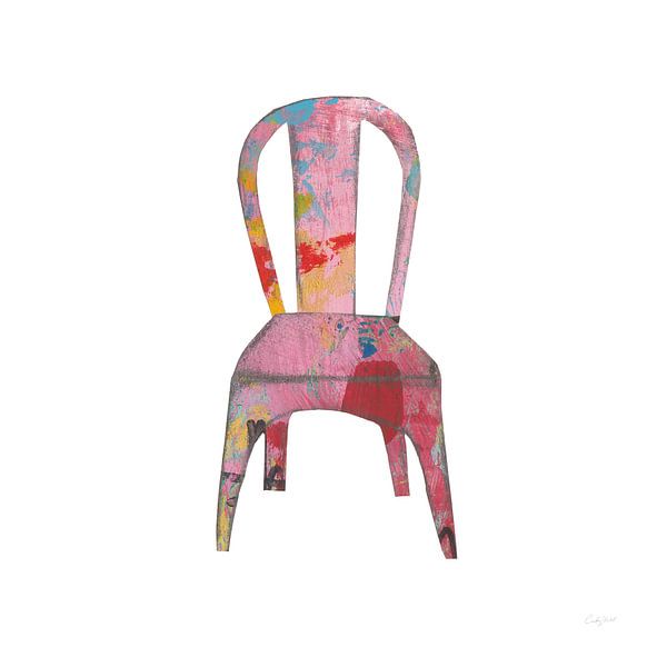 Mod Chairs I, Courtney Prahl by Wild Apple