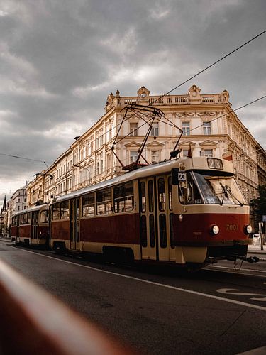 Prague tram