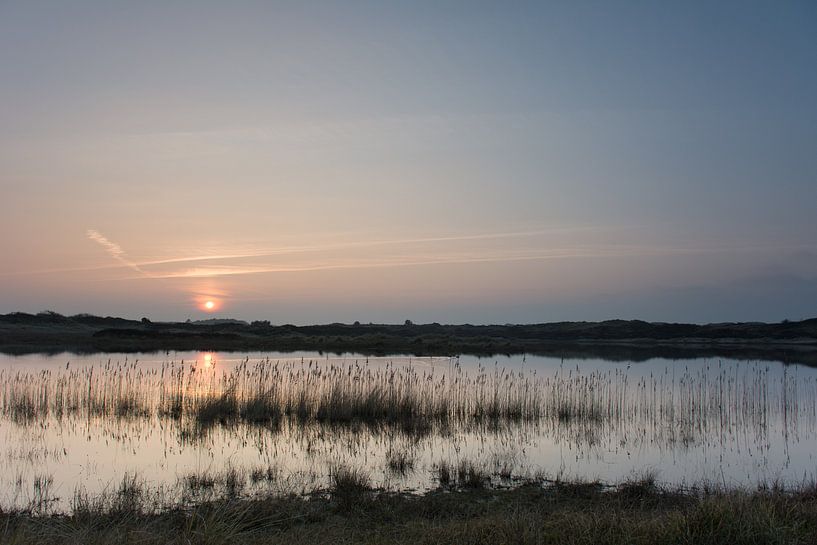 Zonsondergang  van Mark Scholten
