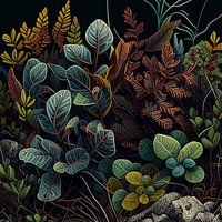 Botanic Noir