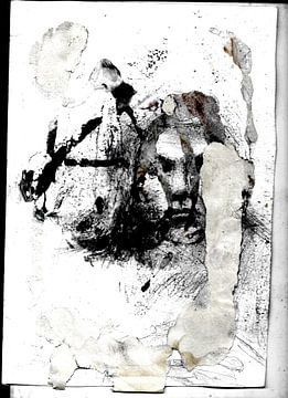 abstract achterkant van Vincent Jacobs