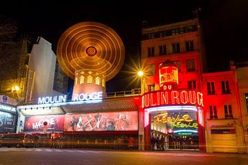 Moulin Rouge Parijs 2 van Dennis van de Water