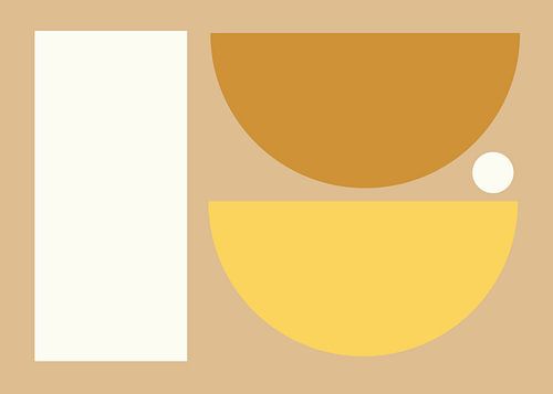 TW living - abstract modern - balance wonen 7