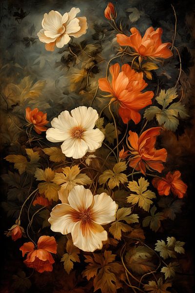 Blumen-Stillleben von Imagine