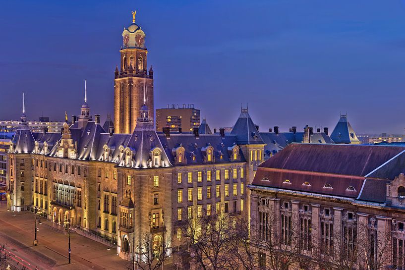 Rotterdam Stadhuis HDR par Bob de Bruin