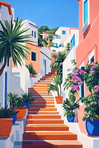 Mediterranean streets no.3
