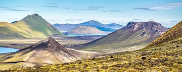 Landmannalaugar - vreemde planeet von Henk Verheyen