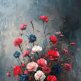 Floral Still Life | Shadows and Floral Whispers by Art Whims