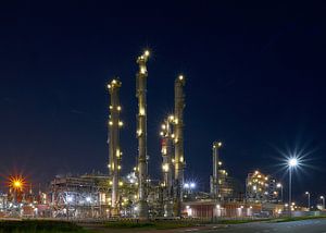 L'industrie pétrochimique à l'heure bleue