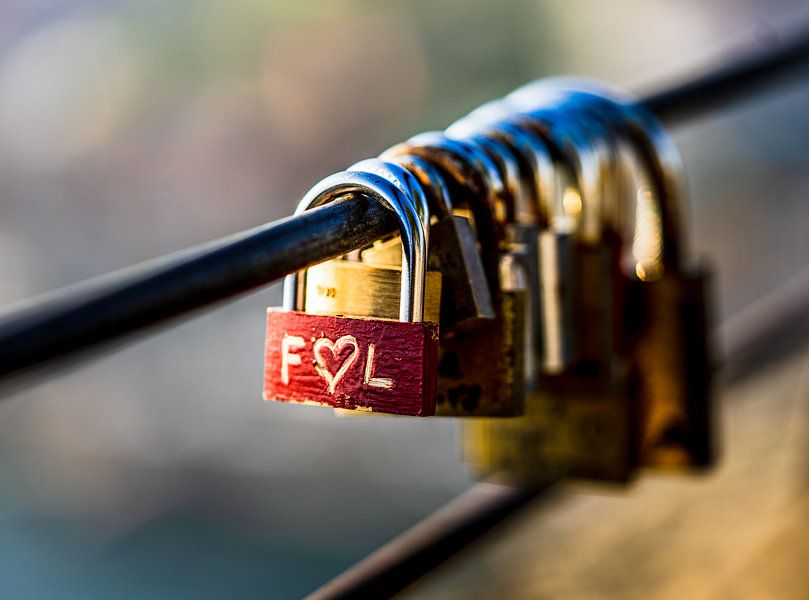 Locked In Love von Urban Photo Lab