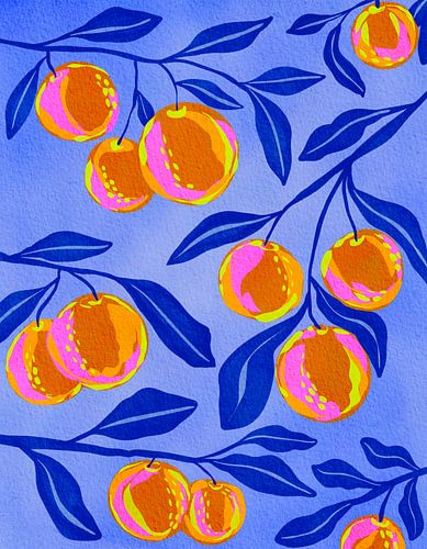 Citrusvruchten zomer