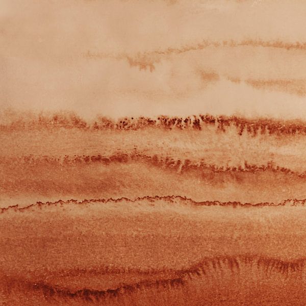 WITHIN THE TIDES Earthy Horizons by Monika Strigel