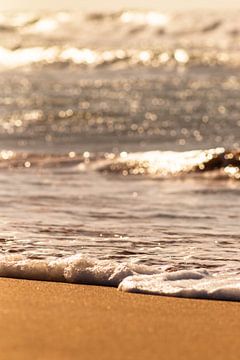 Golven op het strand van VIDEOMUNDUM