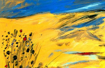 Blumen in der Stille 1 von Claudia Gründler