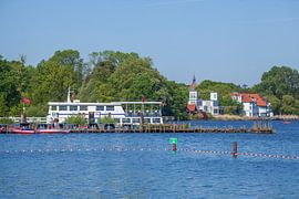 Schiffsanleger am Zwischeanhahner Meer, Bad Zwischenahn